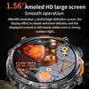 2026 Display Built-in GPS Smart Watch Men 1000Mah Battery Compass 10ATM IP69K Waterproof Tactics Sport Bluetooth call Smartwatch