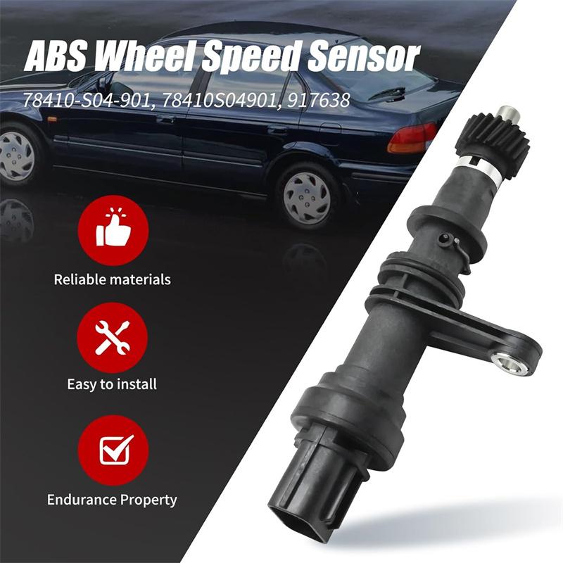 Manual Transmission Vehicle Speed Sensor 78410-S04-901 For Honda Civic Vi Hatchback Coupe Saloon 7517838 833142 78410S04901