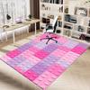 1PC circle pattern Extra Large Non Slip Floor carpet, Office, family, Studio   Large Area Rug Indoor Rugs, Bold Statement Piece