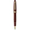 Sailor Pen Profit Casual Gold Trim Red Medium-Fine 11-0570-330