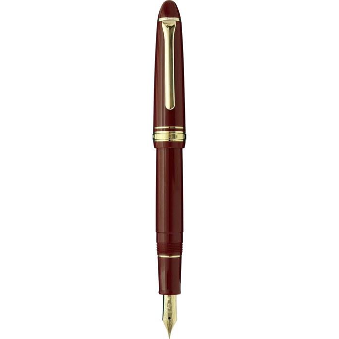 Sailor Pen Profit Casual Gold Trim Red Medium-Fine 11-0570-330