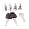 Car Rack Lock Core with Key for Roof Cargo Accessories