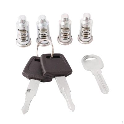 Car Rack Lock Core with Key for Roof Cargo Accessories