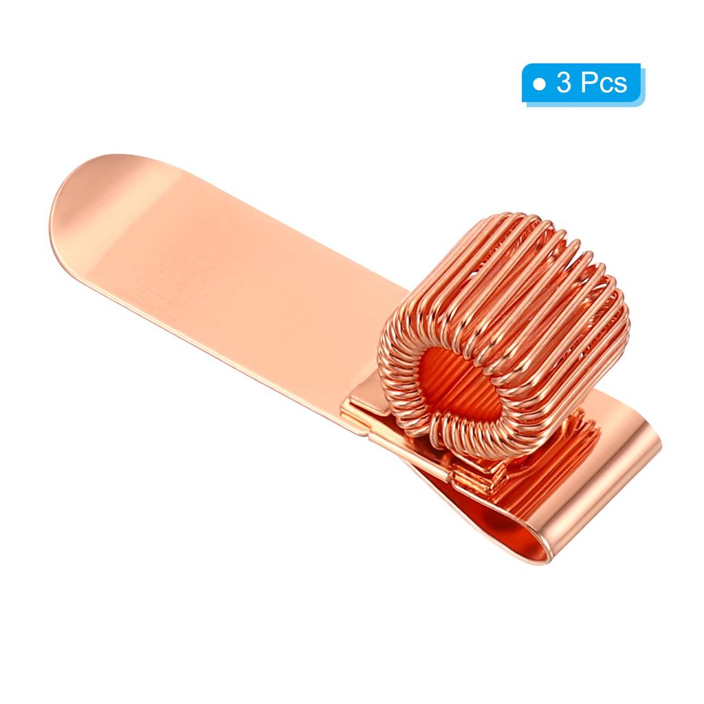 2/3/4 Τεμάχια Μονής/Διπλής/Τριπλής Οπής Μεταλλική Ελατηριωτή Θήκη Στυλό Με Κλιπ Τσέπης Θήκες Στυλό Για Ομοιόμορφη Γιατρών Νοσηλευτών Είδη Γραφείου