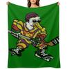 Ducks Throw Blanket Plush Bed linens Sofa Quilt Moving Blankets
