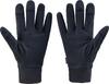 ZETT Baseball Cold Weather Fleece Black X Blue Size BG51114B Gloves, Gloves, (1923), L,