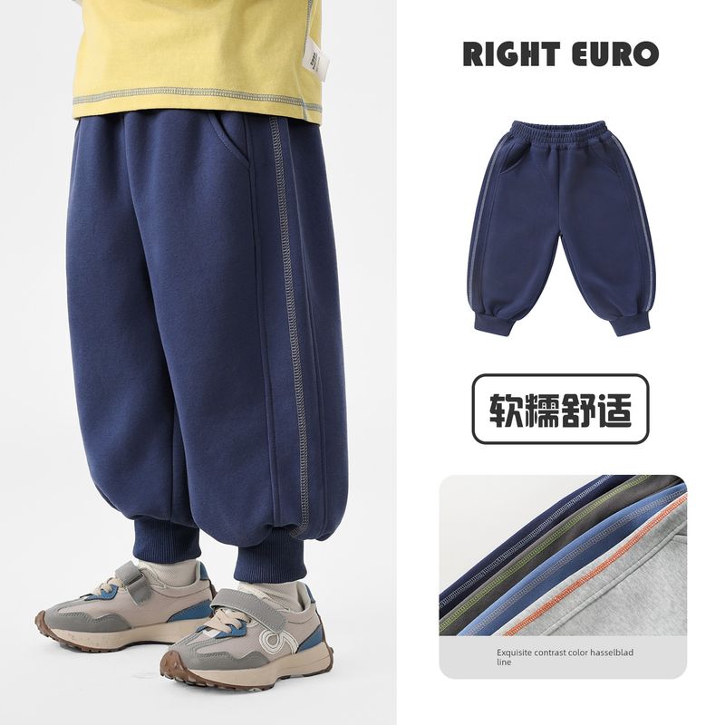 Boys  Sports Pants European Style Spring and Autumn 2026 New Children s Casual Jogger Pants