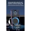 Car Mount Mobile Phone Holder Magnetic Black Technology Universal Adsorption Bracket for iPhone Samsung Vacuum Adsorption Stable