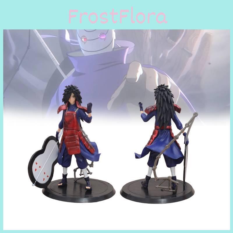 Premium Naruto Uchiha Obito Tobi Fan Action Figure Vibrantly Colored Pvc 19cm Model
