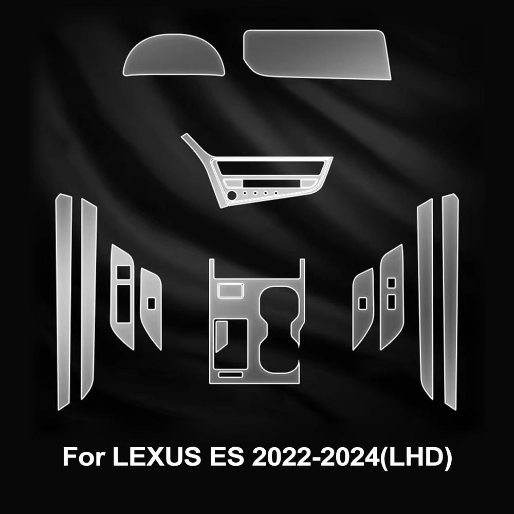 

for LEXUS ES 2026 2026 2026 Car Interior Center Console Media Dashboard Navigation TPU Protector Film Auto PPF Pre Cut Cover