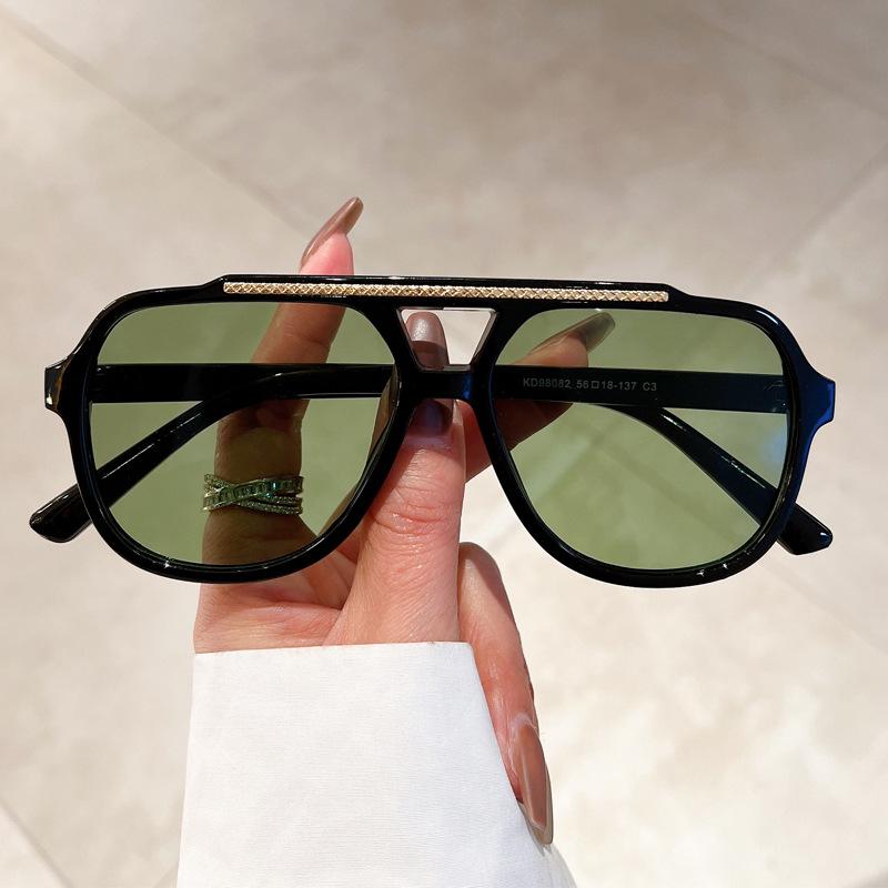 

Fashion Big Frame Vintage Square Sunglasses Women For Men Luxury Brand Designer Sun Glasses Trending Sexy Lady Shades UV400
