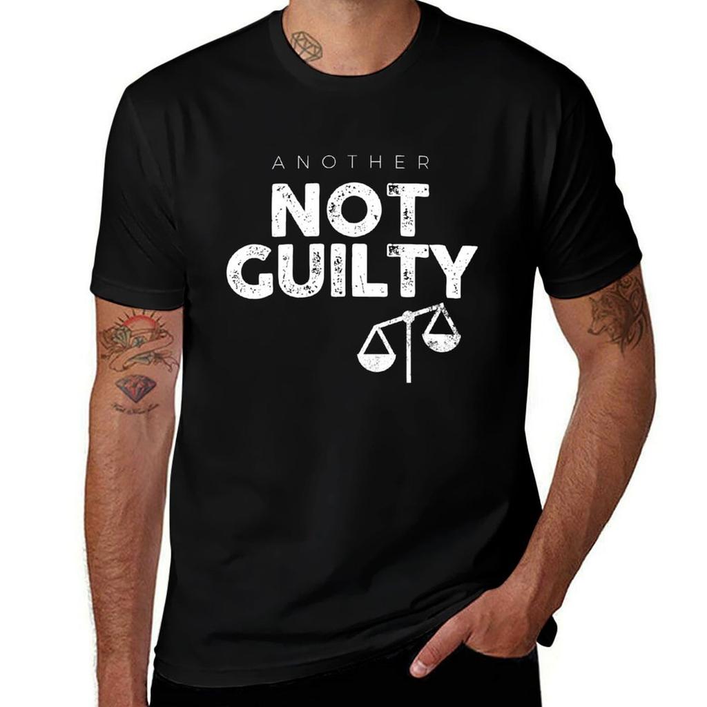 Another Not Guilty Logo Merch TShirt Christmas Theme Tee Top