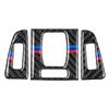 For BMW 3 Series 4 F30 F31 Carbon Fiber Car Air Vent Outlet Cover Trim A/C Vent Air Conditioning Outlet Trim Accessoire Voiture