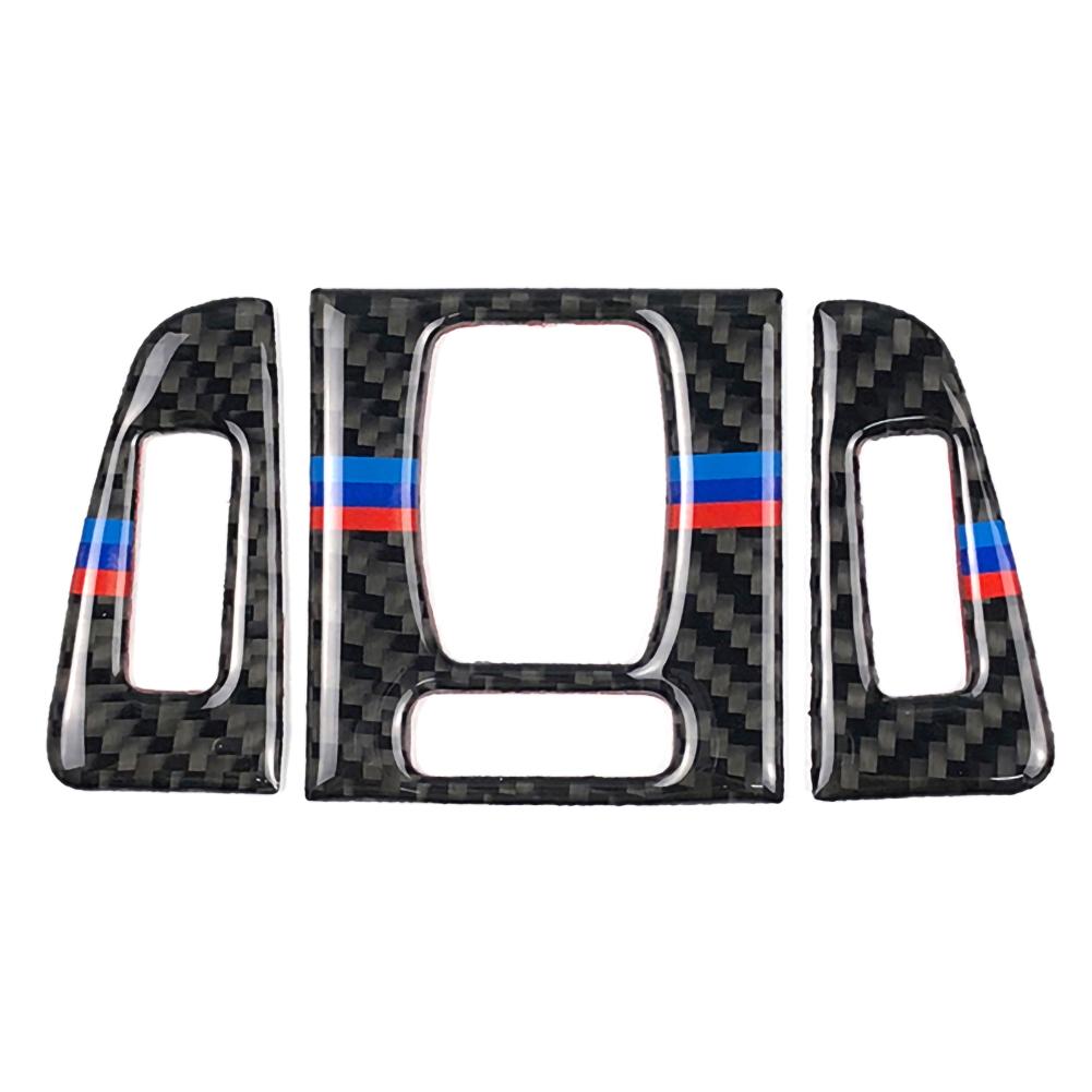 For BMW 3 Series 4 F30 F31 Carbon Fiber Car Air Vent Outlet Cover Trim A/C Vent Air Conditioning Outlet Trim Accessoire Voiture