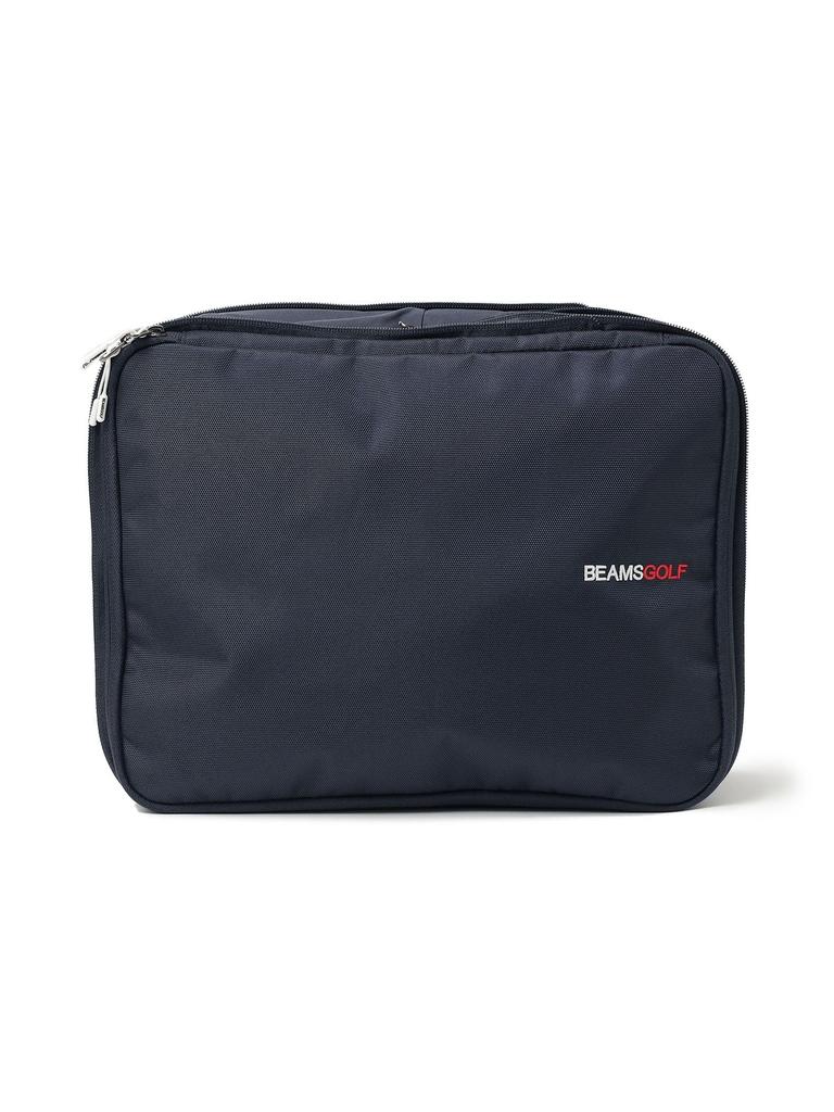 Beams Golf Double-Faced Travel Pouch, Navy Free