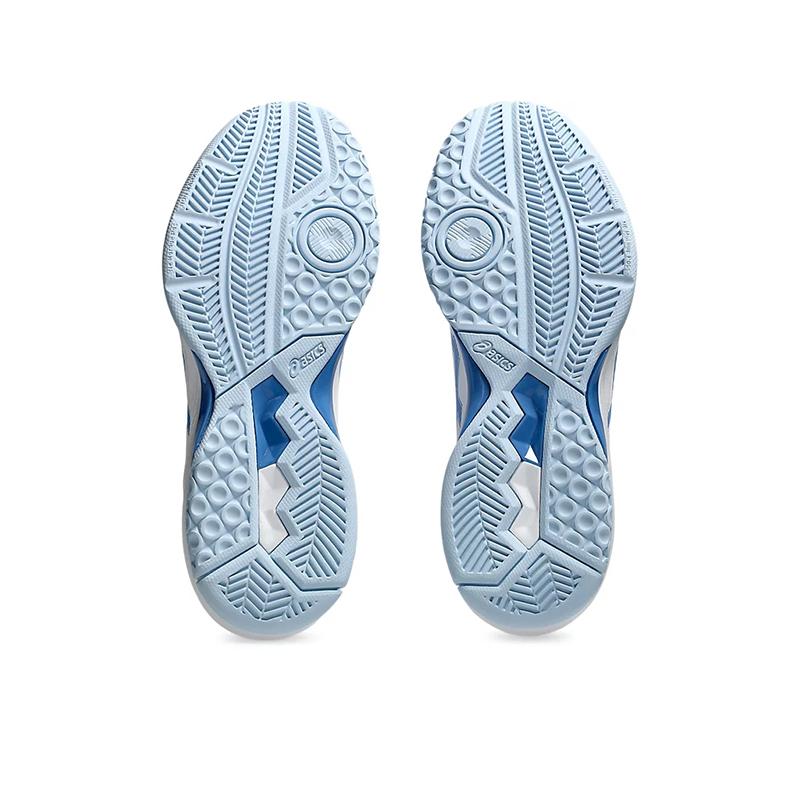 Asics Gel Task 4 White Blue Coast Women Sneakers 1072A106-102