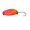 Fishing Spoon Lure Bionic Design Metal Blade Lure Long Casting Hard Bait for Freshwater and Saltwater Fishing with Single Hook