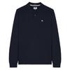 Weekend Offender Mens Long-Sleeved Polo Shirt