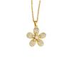 Necklace Sunflower Necklace Accessory Women's Fashion Versatile Necklace
