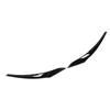 1 Pair Headlight Eyebrow Left Right UV Protection Front Light Eyelid Cover Fit for 1 Series F20 F21 Pre‑Facelift 2011
