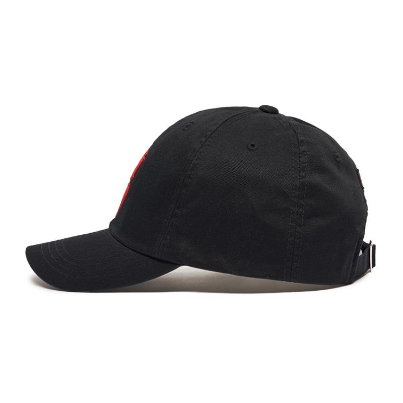 MLB Cotton Baseball Caps Unisex Fashion 3ACP0091N-50BKS