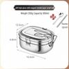 Selia 201 Stainless Steel Double-Layer Lunch Box