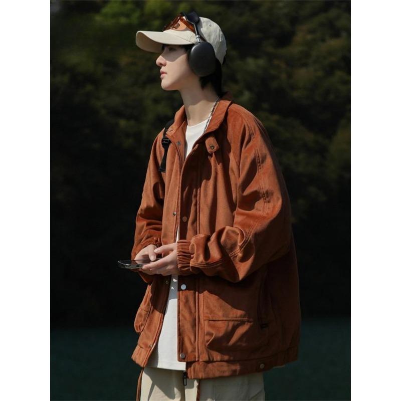 Casual Jackets for Men Windproof Black Green Military Bomber Cargo 2025 Spring Autumn Clothing Man Fashion Jacket