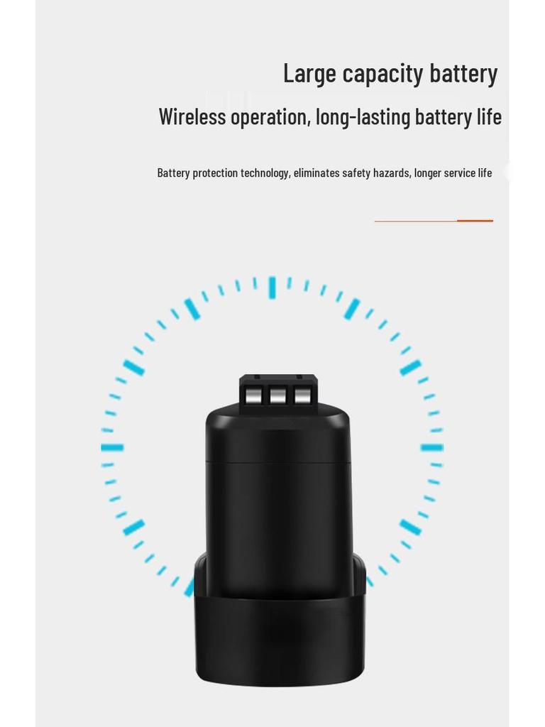 Coolbo Electric Screwdriver 3.6/4.8V Ni-Cd/Ni-MH/Lithium Battery for Home Improvement