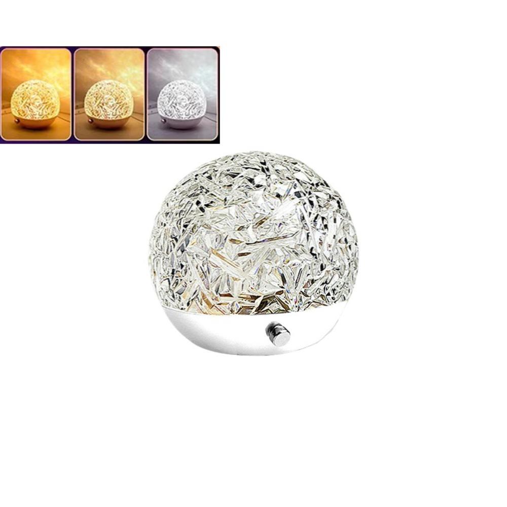 Remote Controls LED Spherical Night Light Aurora Water Ripple Projector  Home Ambiances