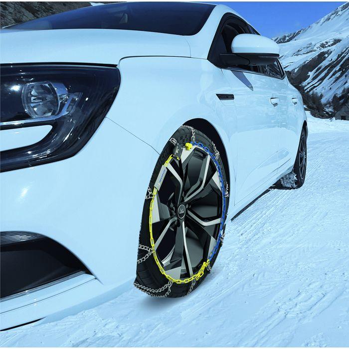 Chaînes Neige Michelin Extrem Grip Automatic Slim - MICHELIN - 7mm - Tension Automatique