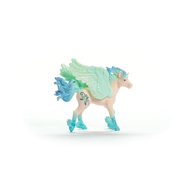Schleich Bayala Stormy Unicorn (Baby) 70824