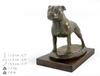 Staffordshire Bull Terrier, Staffik, Staffi - Statuetka Psa, Figurka Do Biura, Trofeum Na Wystawę Psów Marki Art-Dog
