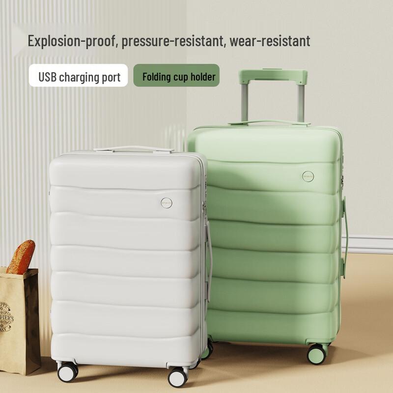 JOURHEY SHI ABS Multi-function Spinner Luggage