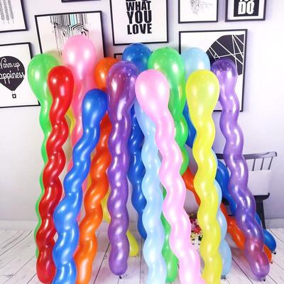 Thick Spiral Twist Dragon Balloon - Irregular Shaped Screw Balloon for Nightclub & Bar KTV Decoration