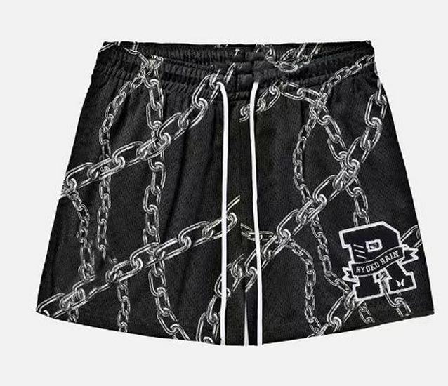 

Унисекс сетчатые быстросохнущие баскетбольные шорты: Американская трендовая фитнес-одежда L