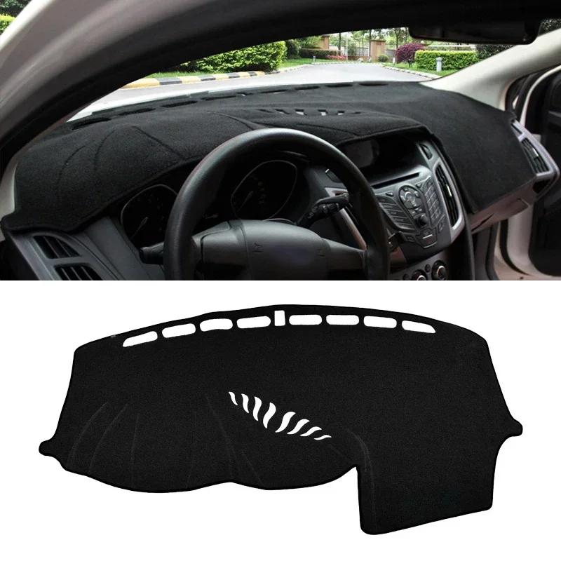 

Car Dashboard Covers Mat Avoid Light Pad Sun Shade Carpets Protector LHD For Ford Focus 3 MK3 2012 2013 2014 2015 2016 2017 2018