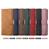 Business Leather Flip Case For Samsung S25 S26 Ultra S24 FE S23 S22 S21 Plus A17 A37 A57 A36 A56 A16 A26 Cards Solt Wallet over