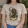 Tarot Aufhocker Shirt - Front or Back Print - Mythology Gift