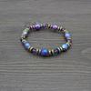 2018 Multicolor Electroplated Magnetic Hematite Health Bracelet