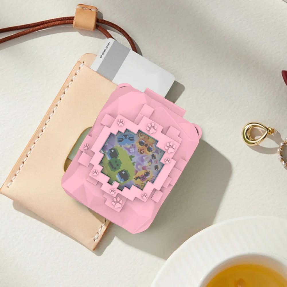 Silicone Cover Case Protective Cover Silicone Protective Case Protective Holder Skin for Bitzee Magicals Virtual Electronic Pets