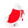 Warm Cat Clothes Red Hat Dressing Up Dog Cosplay Costume Pet Clothes Cat Cloak Dog Cape Cat Costume