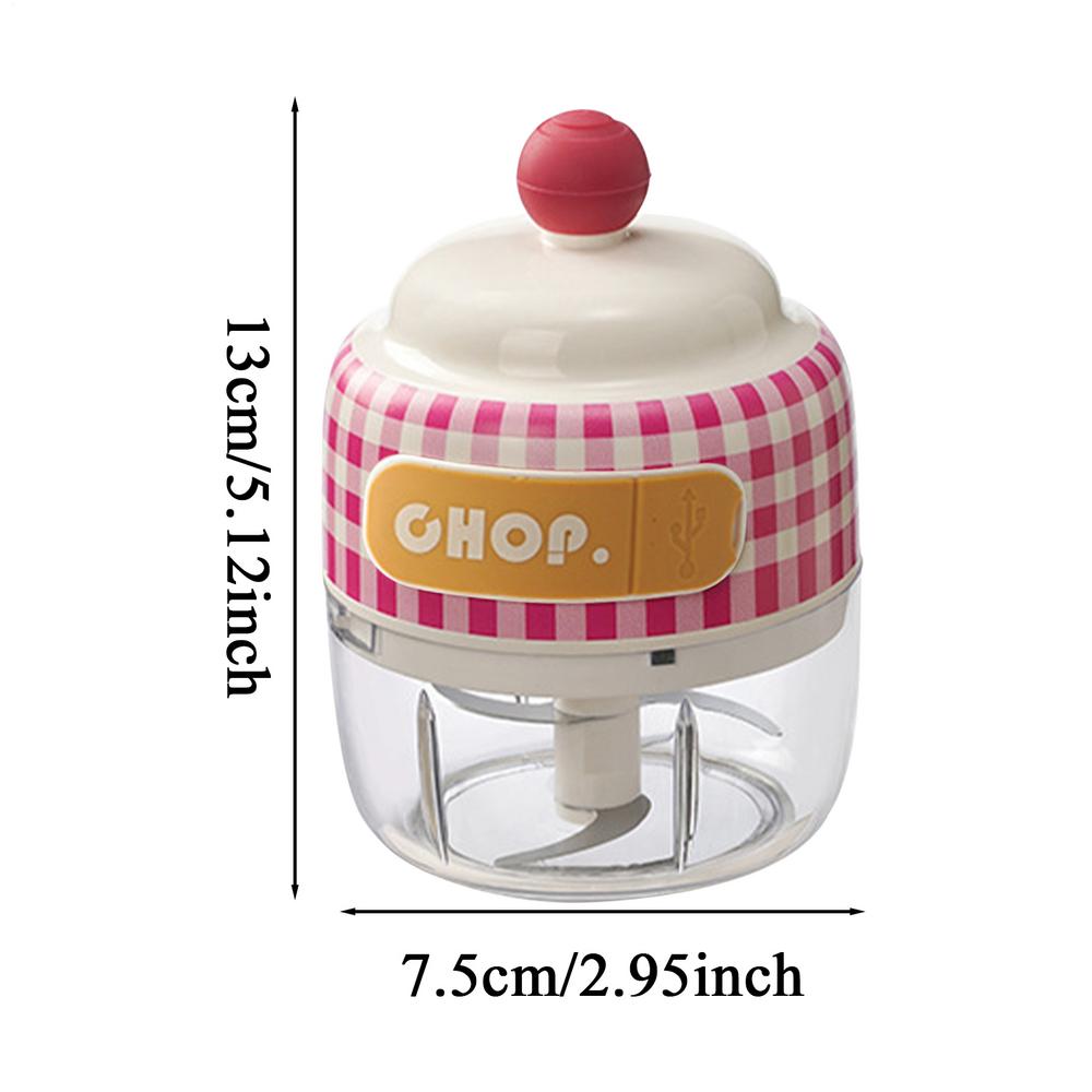 

Electric Garlic Chopper garlic crusher Vegetable Chopper Food Processor Portable Grinder for Meat Home Kitchen Gadgets