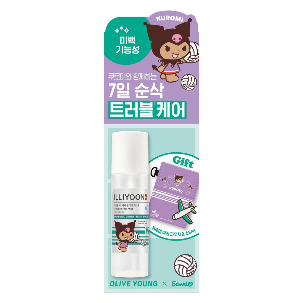 ILLIYOON Cica Trouble Mist 200+30ML (Planned/Individual Product)