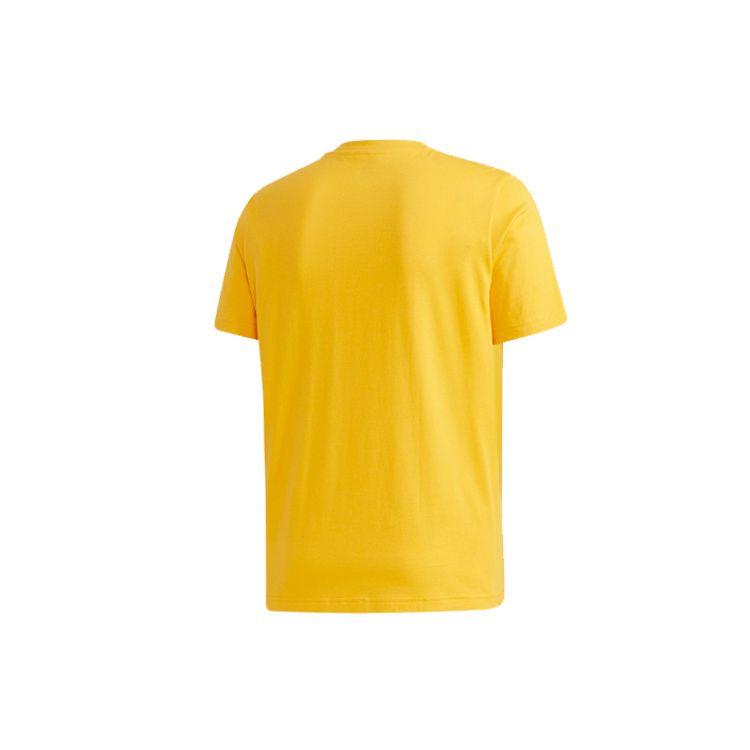 Adidas Neo Minions Co-branded Sports Straight Cut T-Shirt Men Tops Yellow GL7218