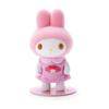 Sanrio My Melody Pitatto Friends Mini Fluffy Doll 6.8x3.6x3cm Character Toy