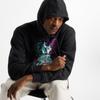 New Balance Hooded Sweatshirt Shohei Otani Graphic Hoodie Two Swords MT51736 BK S (MT51736) Men's (Black)
