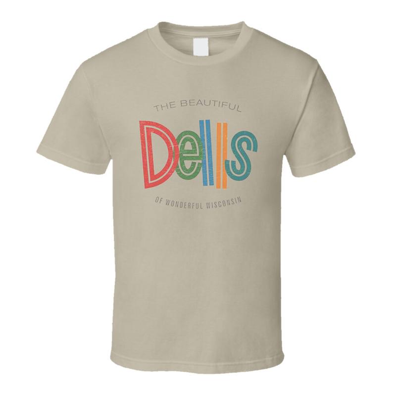 The Beautiful Wisconsin Dells T Shirt S