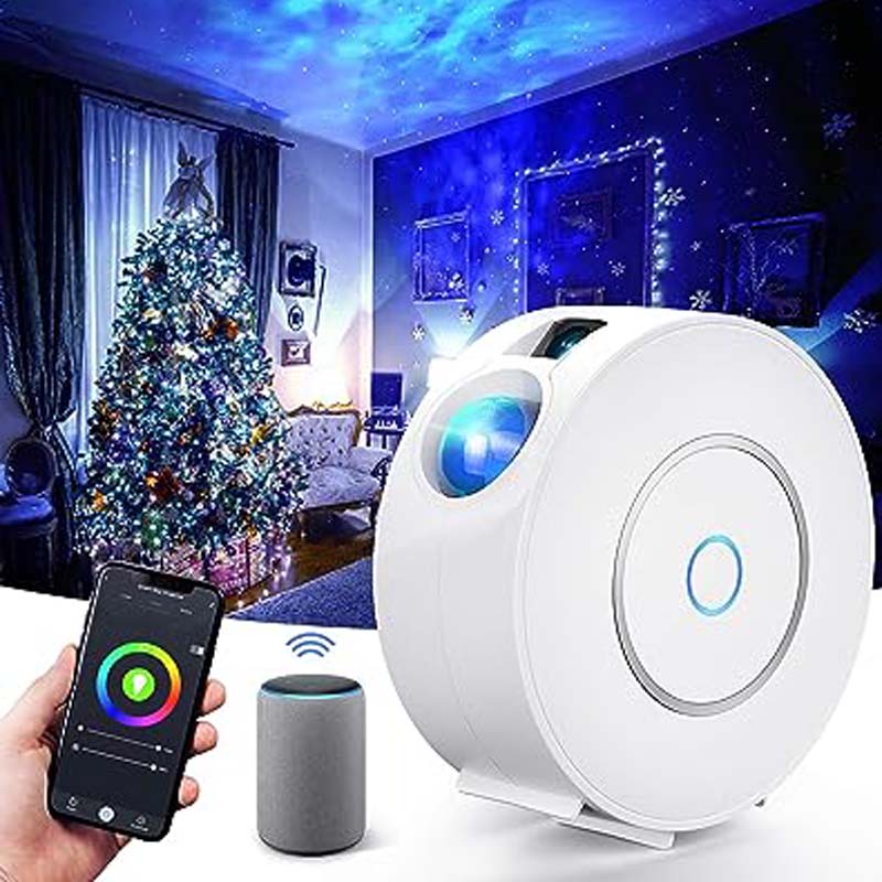 Smart Galaxy Star Projector