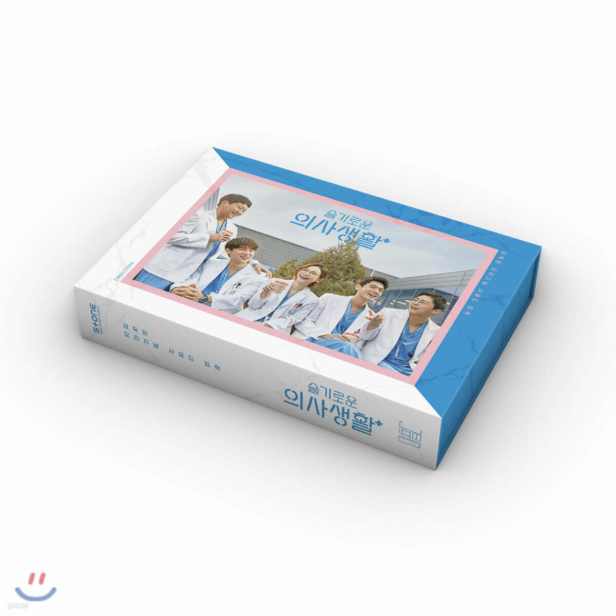 

Wise Doctor Life (tvN Drama) OST [Doctors ver.] [Smart Music Album (Kit Album)]