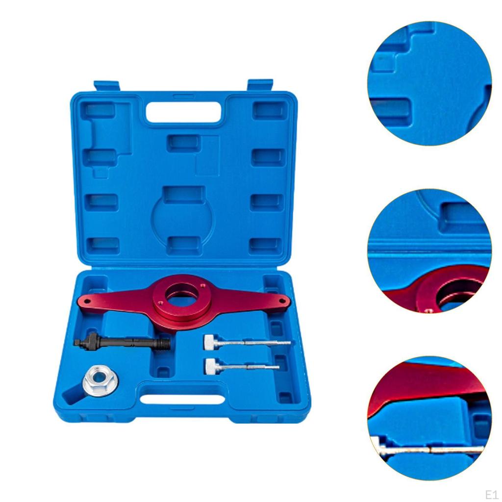 Belt Wheel Retainer Disassembly with Storage Box Multiuse Engine Maintenance for Automotive Truck
